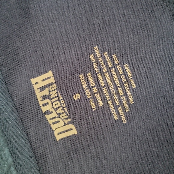 Duluth Trading Co. Blue Long Sleeve Fleece Jacket, Women's Small, EUC - Picture 6 of 7